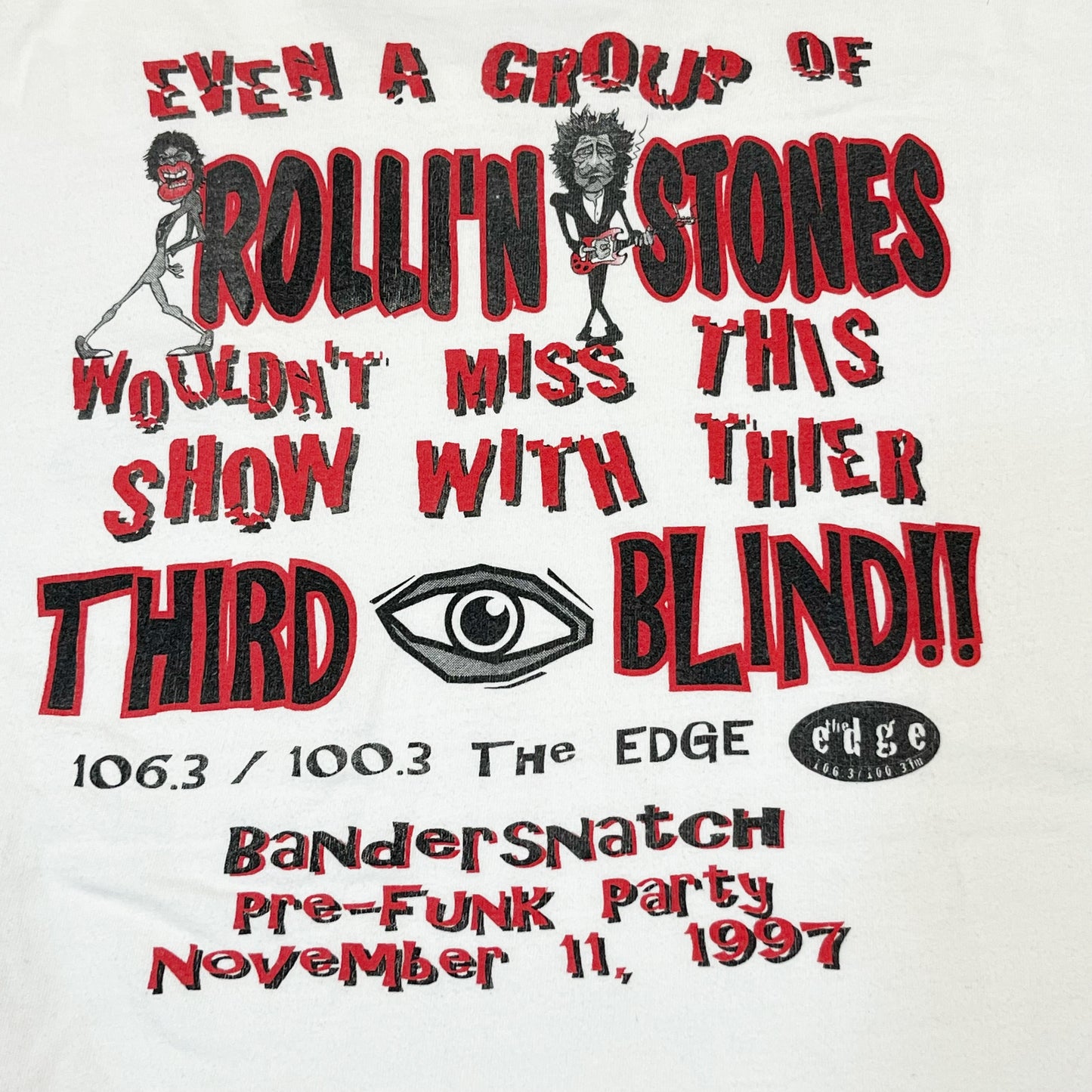 90's Hanes Bandersnatch Pre-Funk Party T Size (L)