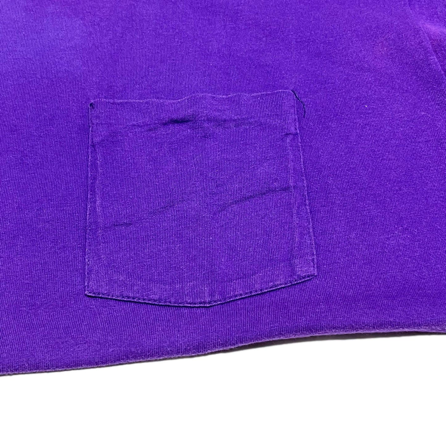 90's FRUIT OF THE LOOM Pocket T パープル Size (XL)