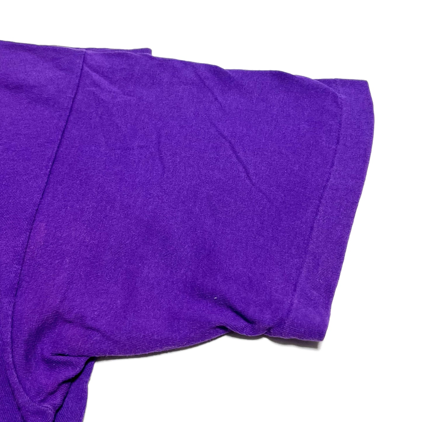 90's FRUIT OF THE LOOM Pocket T パープル Size (XL)