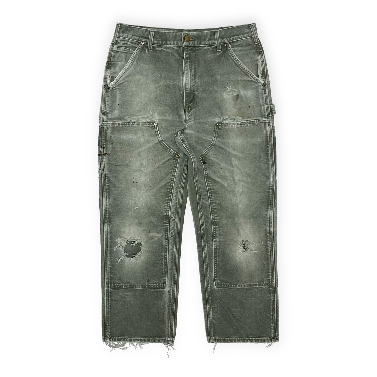アメリカ製 Carhartt ダックペインターPT 極上雰囲気 Size (W34 L28)位