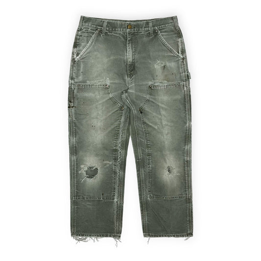 アメリカ製 Carhartt ダックペインターPT 極上雰囲気 Size (W34 L28)位