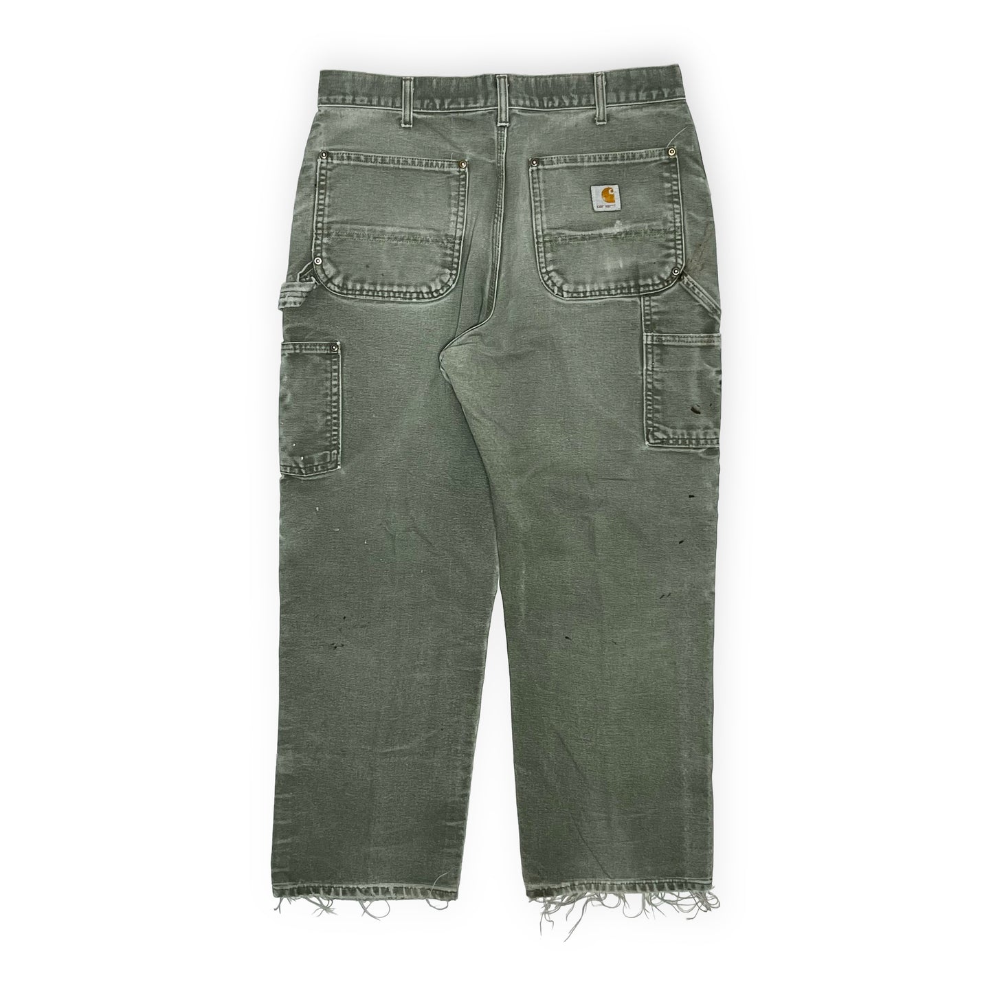 アメリカ製 Carhartt ダックペインターPT 極上雰囲気 Size (W34 L28)位