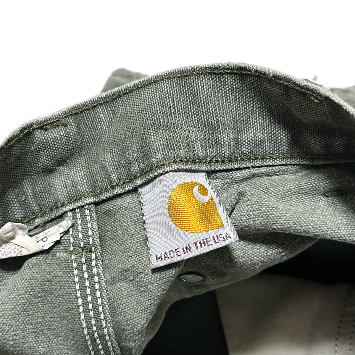 アメリカ製 Carhartt ダックペインターPT 極上雰囲気 Size (W34 L28)位