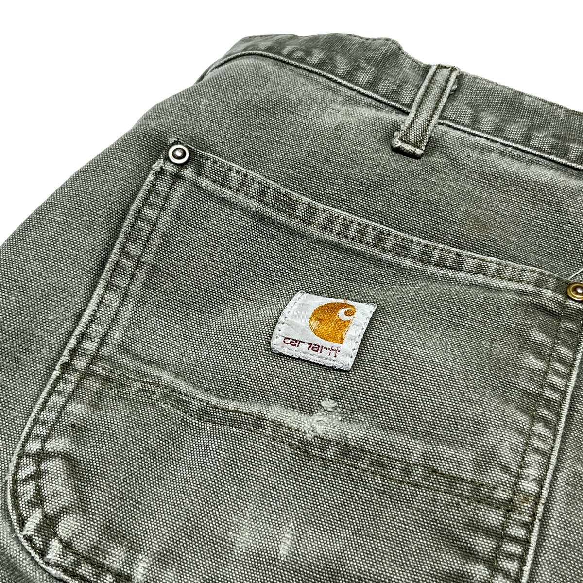 アメリカ製 Carhartt ダックペインターPT 極上雰囲気 Size (W34 L28)位