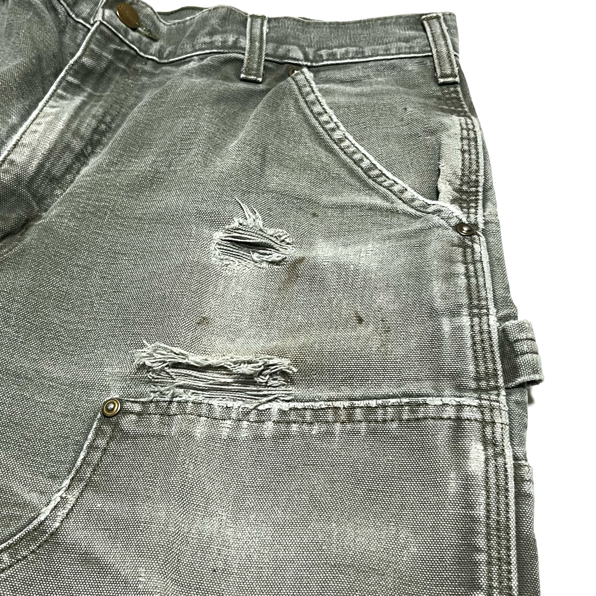 アメリカ製 Carhartt ダックペインターPT 極上雰囲気 Size (W34 L28)位