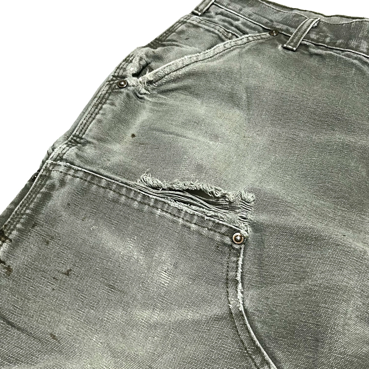 アメリカ製 Carhartt ダックペインターPT 極上雰囲気 Size (W34 L28)位