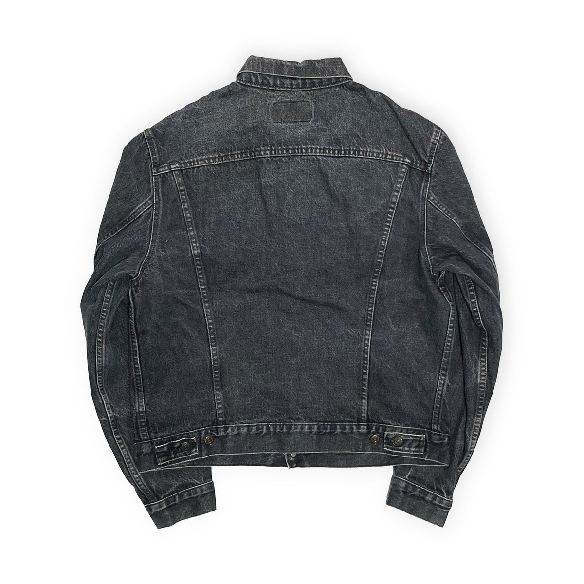 80's〜 Levi's 71506 Black Denim JKT Size (44-46)位