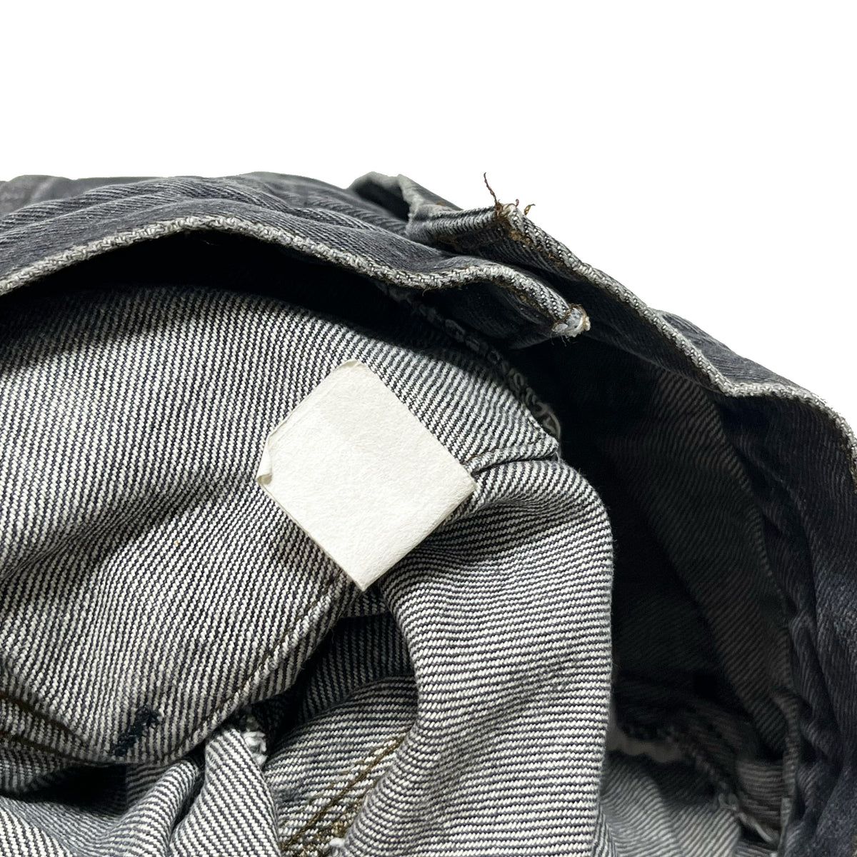 80's〜 Levi's 71506 Black Denim JKT Size (44-46)位