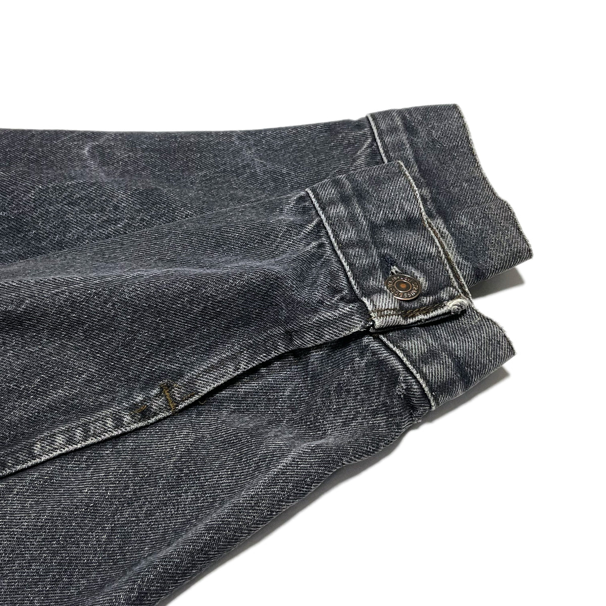 80's〜 Levi's 71506 Black Denim JKT Size (44-46)位