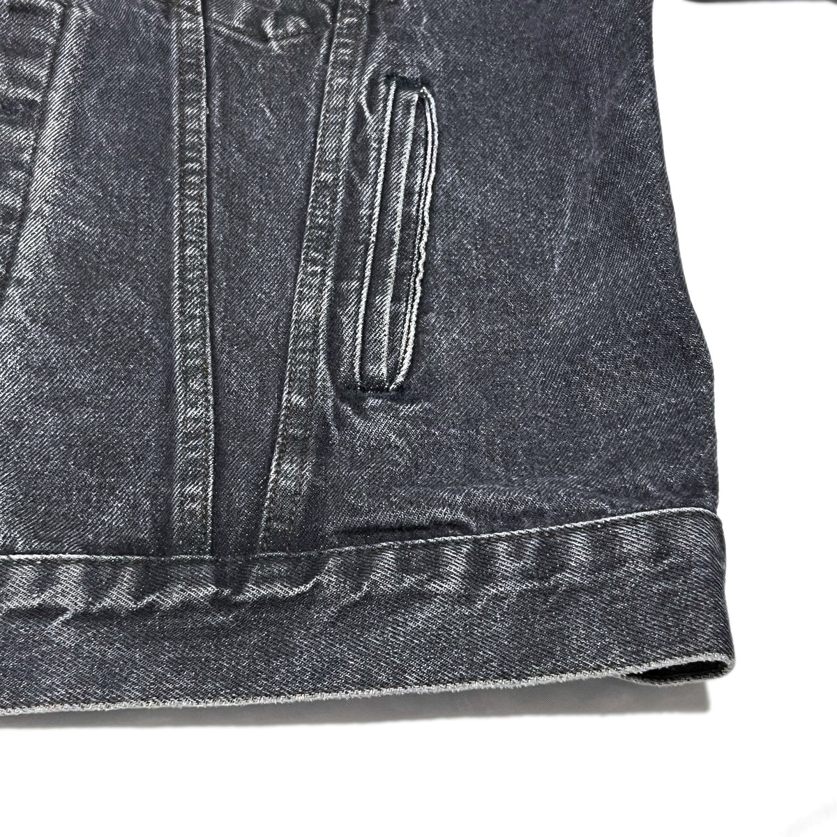 80's〜 Levi's 71506 Black Denim JKT Size (44-46)位