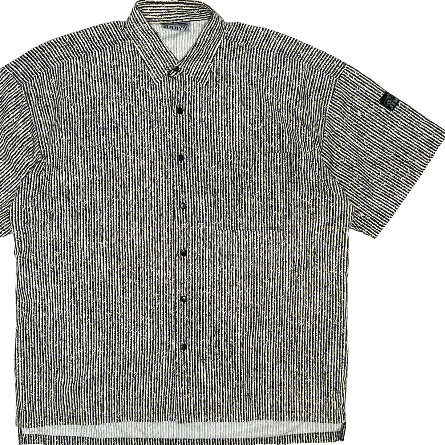 90's JIMMY'Z S/S Cotton SH Size (XL)位 レア！