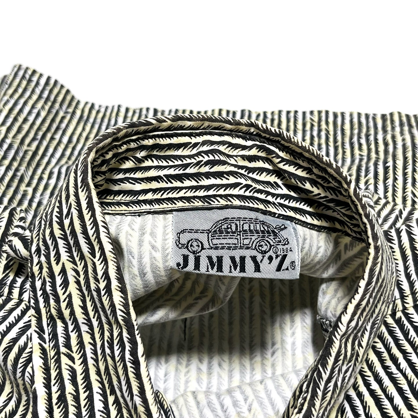 90's JIMMY'Z S/S Cotton SH Size (XL)位 レア！