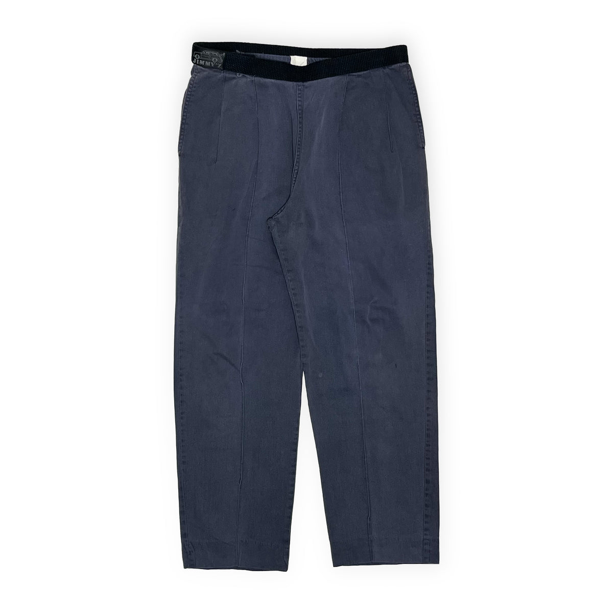 80's〜 JIMMY'Z Cotton Easy PT Size (W Free L28)位 ビッグサイズ！