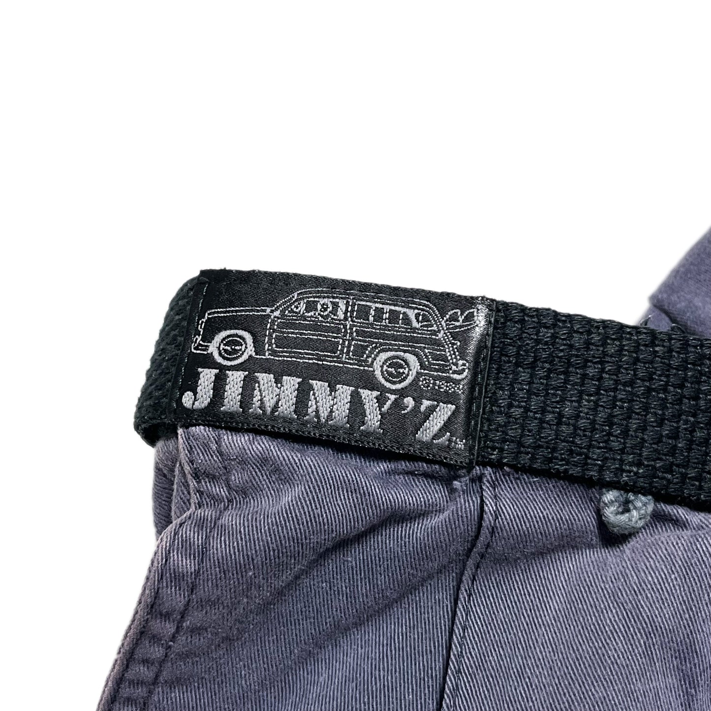80's〜 JIMMY'Z Cotton Easy PT Size (W Free L28)位 ビッグサイズ！