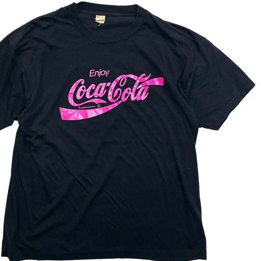 80's〜 SCREEN STARS "Coca Cola" T Size (XXL) レア！