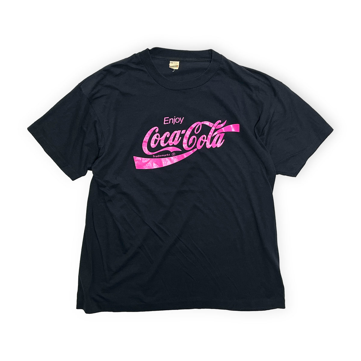 80's〜 SCREEN STARS "Coca Cola" T Size (XXL) レア！