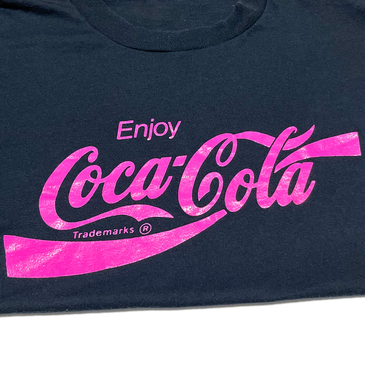 80's〜 SCREEN STARS "Coca Cola" T Size (XXL) レア！