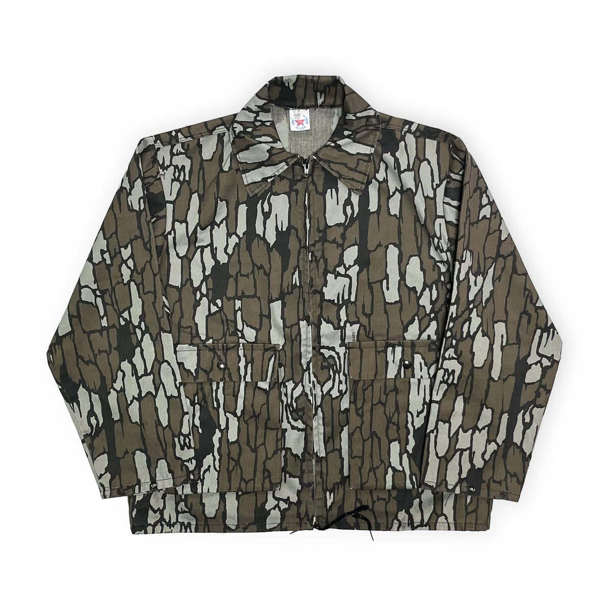 80's〜 Trebark Camo Zip JKT Size (L) アメリカ製