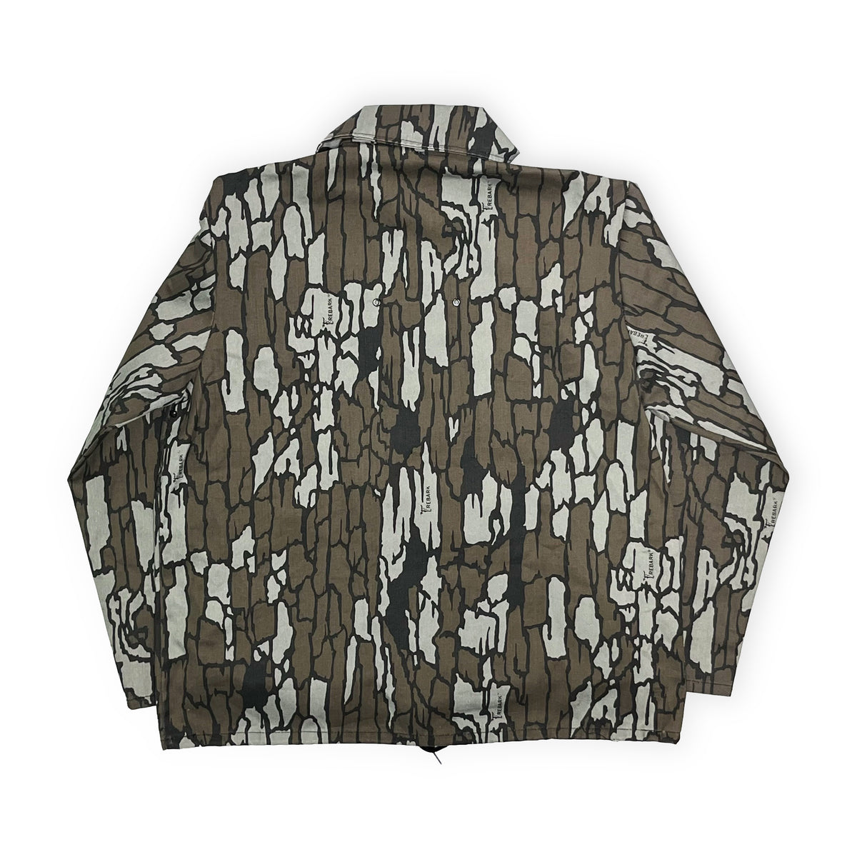80's〜 Trebark Camo Zip JKT Size (L) アメリカ製