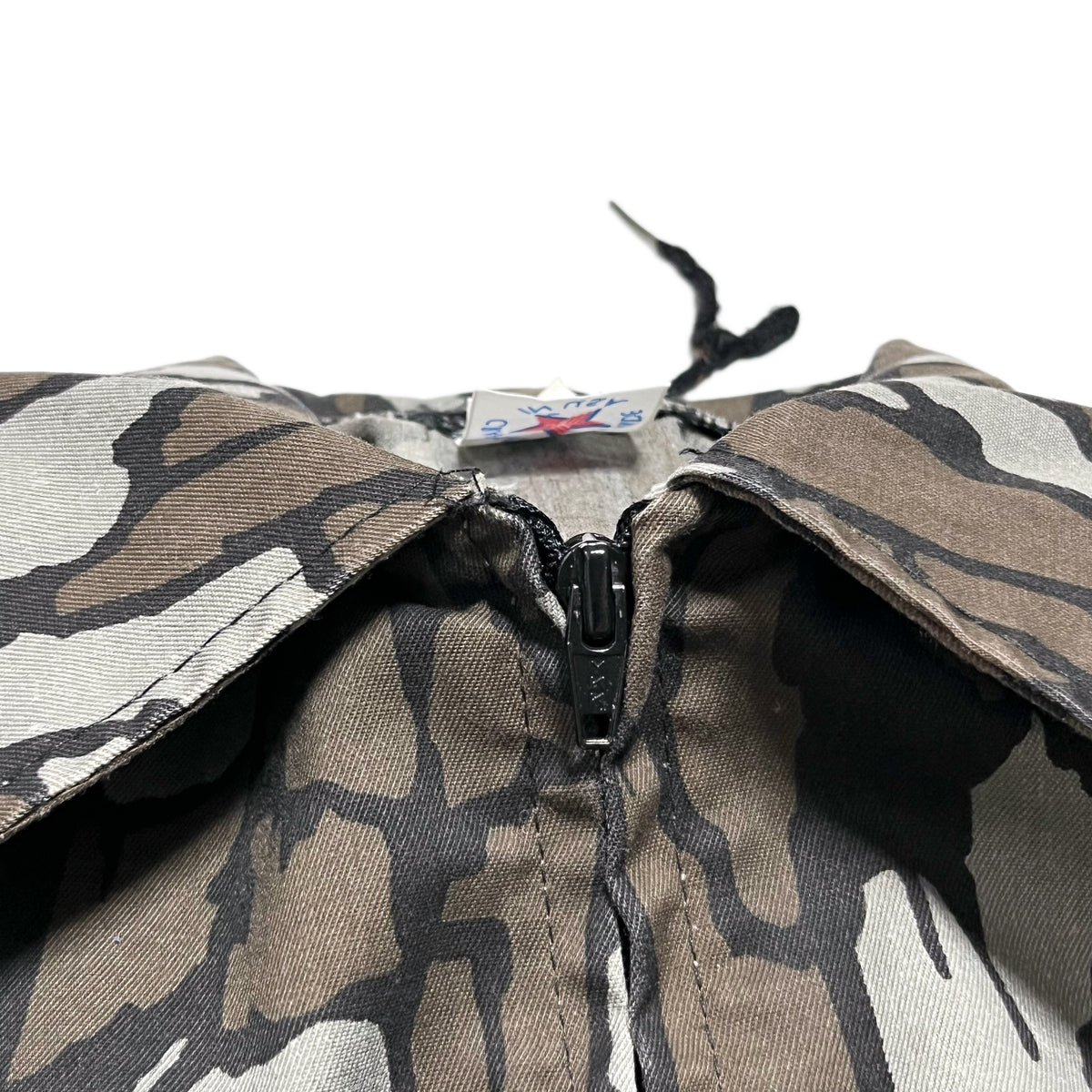80's〜 Trebark Camo Zip JKT Size (L) アメリカ製