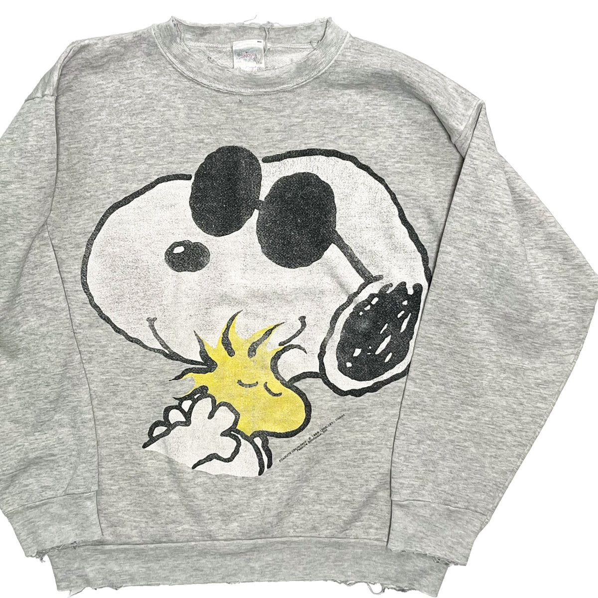 80's〜 Snoopy Sweat 良雰囲気 Size (XL)