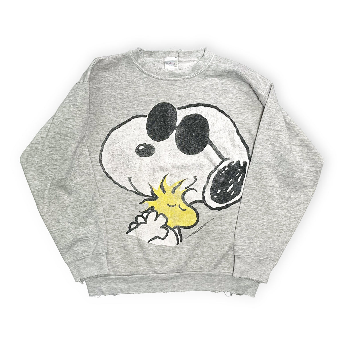 80's〜 Snoopy Sweat 良雰囲気 Size (XL)