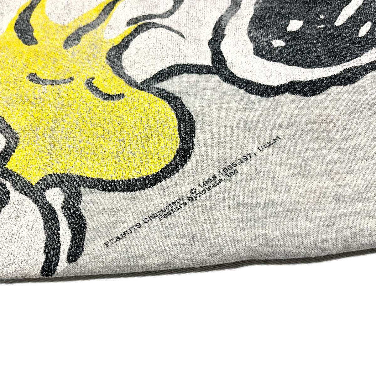 80's〜 Snoopy Sweat 良雰囲気 Size (XL)