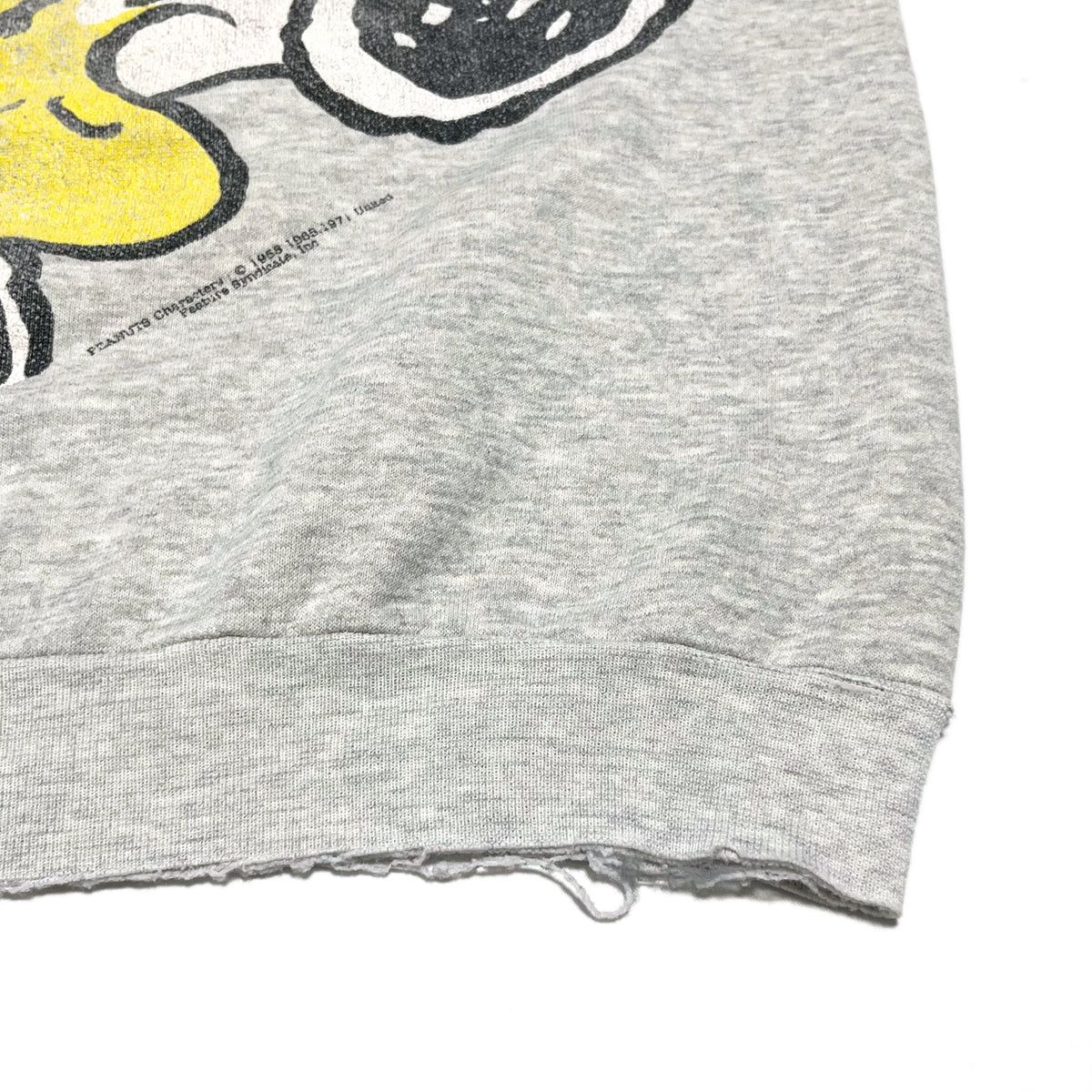 80's〜 Snoopy Sweat 良雰囲気 Size (XL)