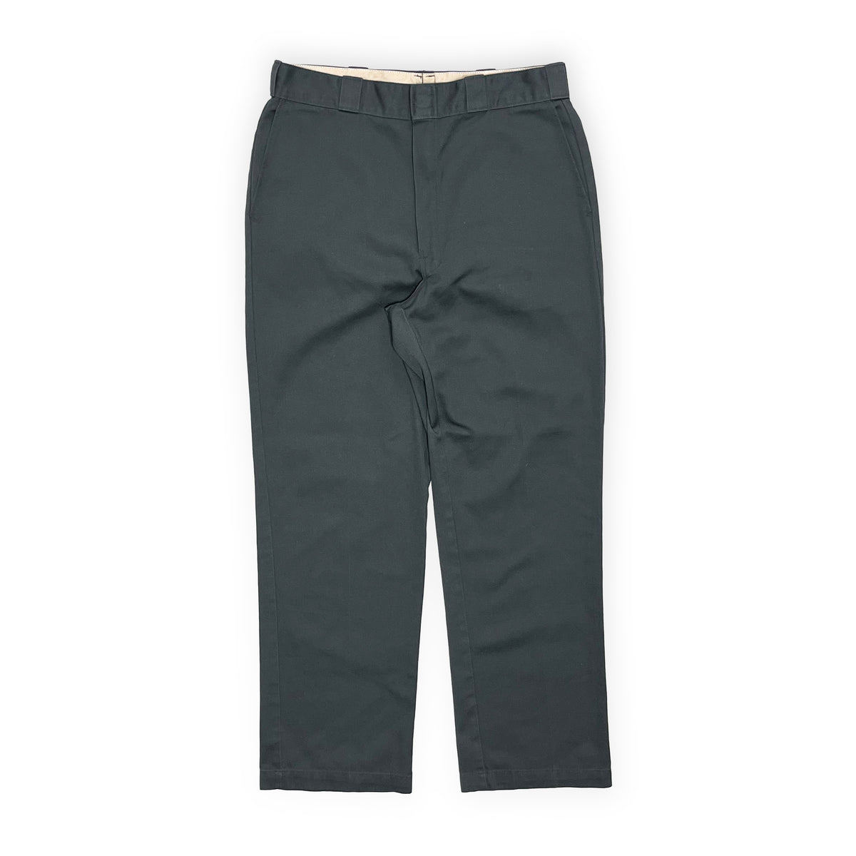 90's Dickies Work PT Gray グッドカラー！ Size (W34 L31)位