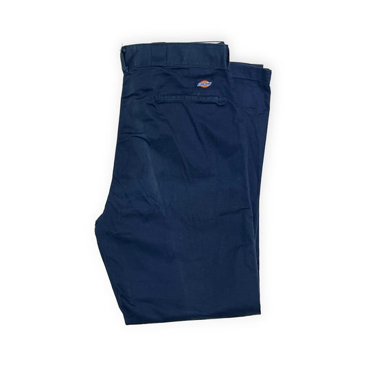 90's Dickies Work PT Navy グッドカラー！ Size (W36 L33)位