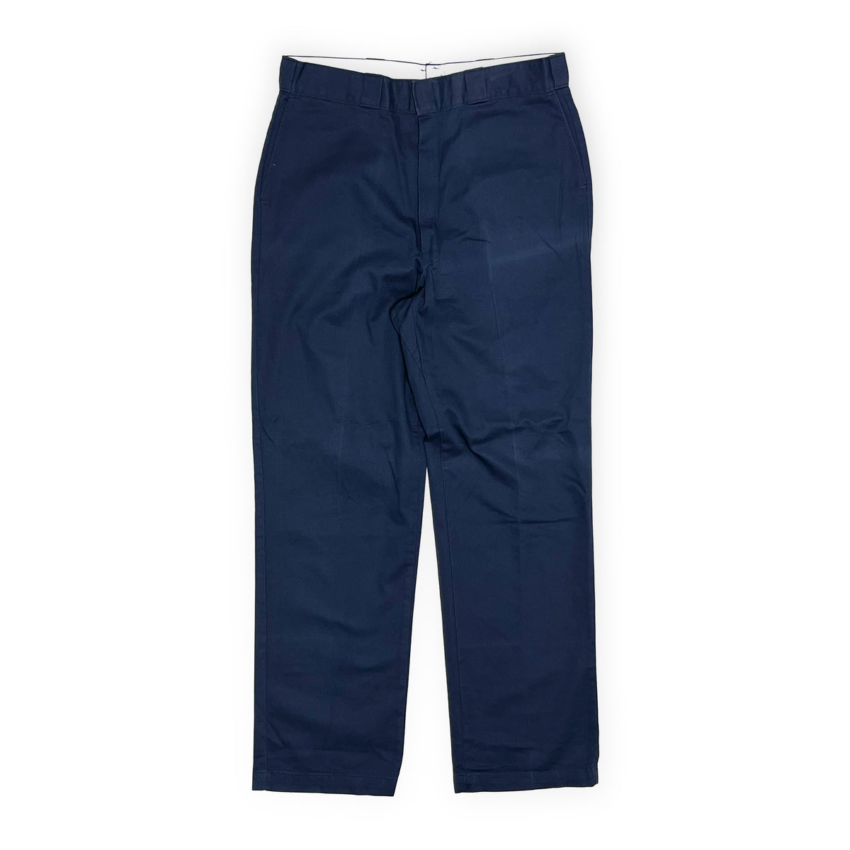 90's Dickies Work PT Navy グッドカラー！ Size (W36 L33)位