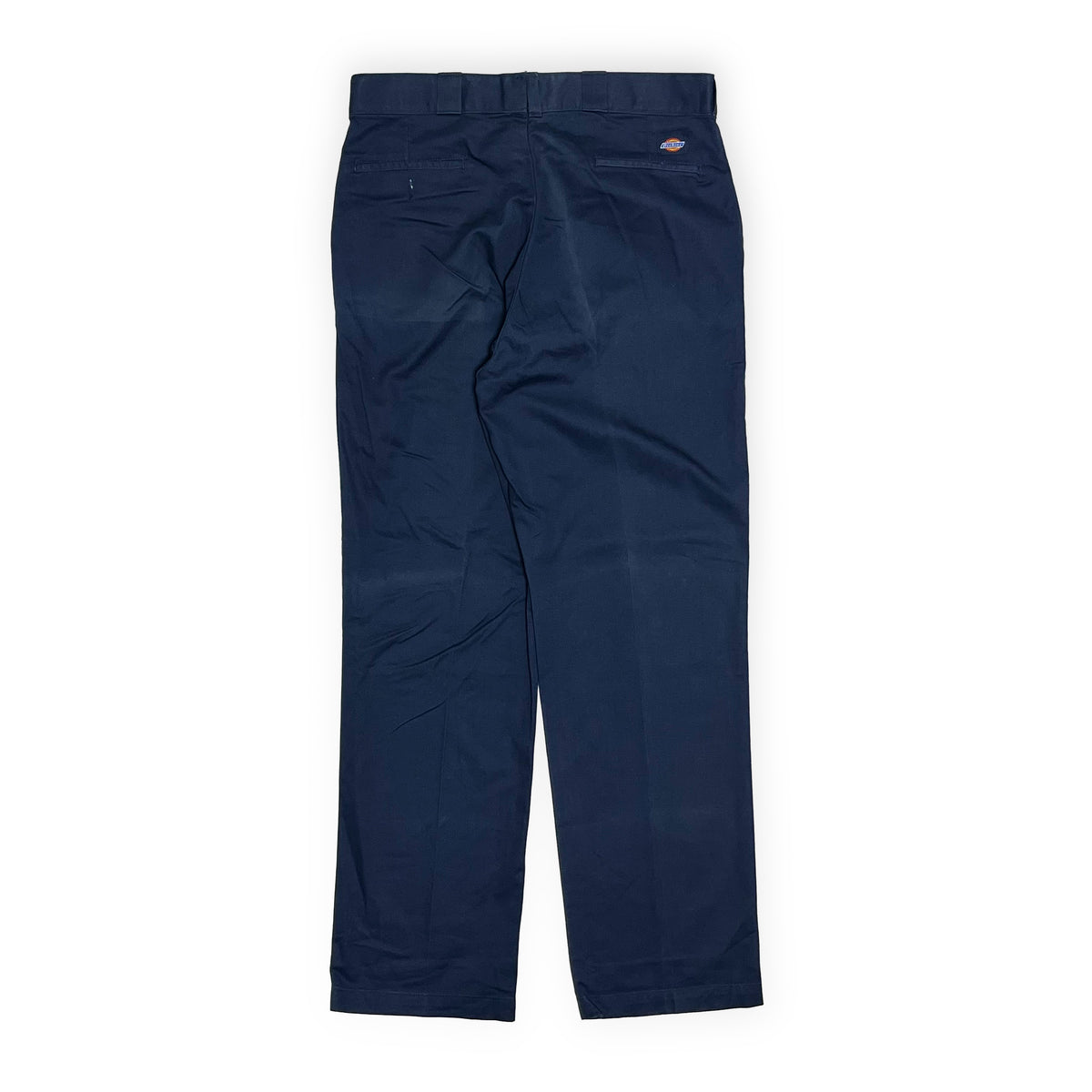 90's Dickies Work PT Navy グッドカラー！ Size (W36 L33)位