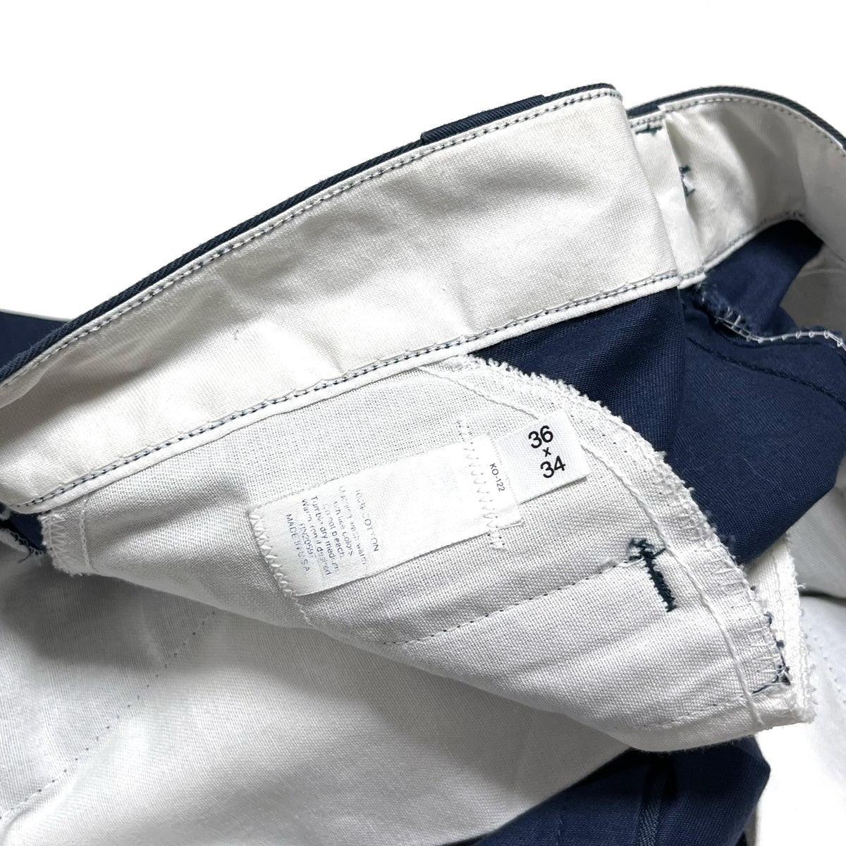 90's Dickies Work PT Navy グッドカラー！ Size (W36 L33)位