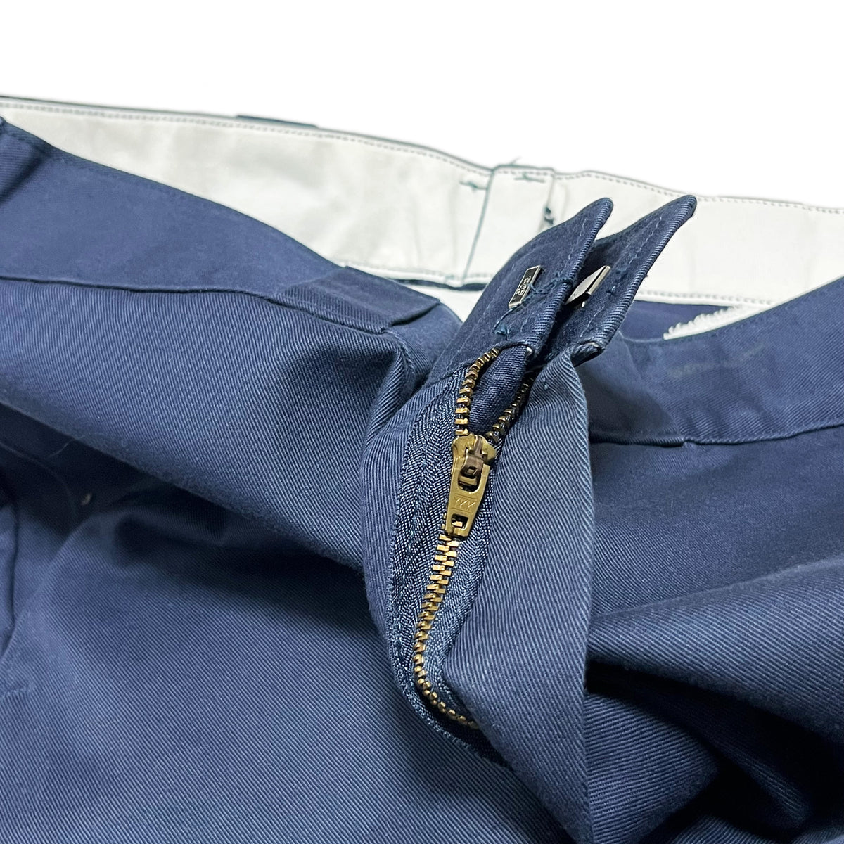 90's Dickies Work PT Navy グッドカラー！ Size (W36 L33)位