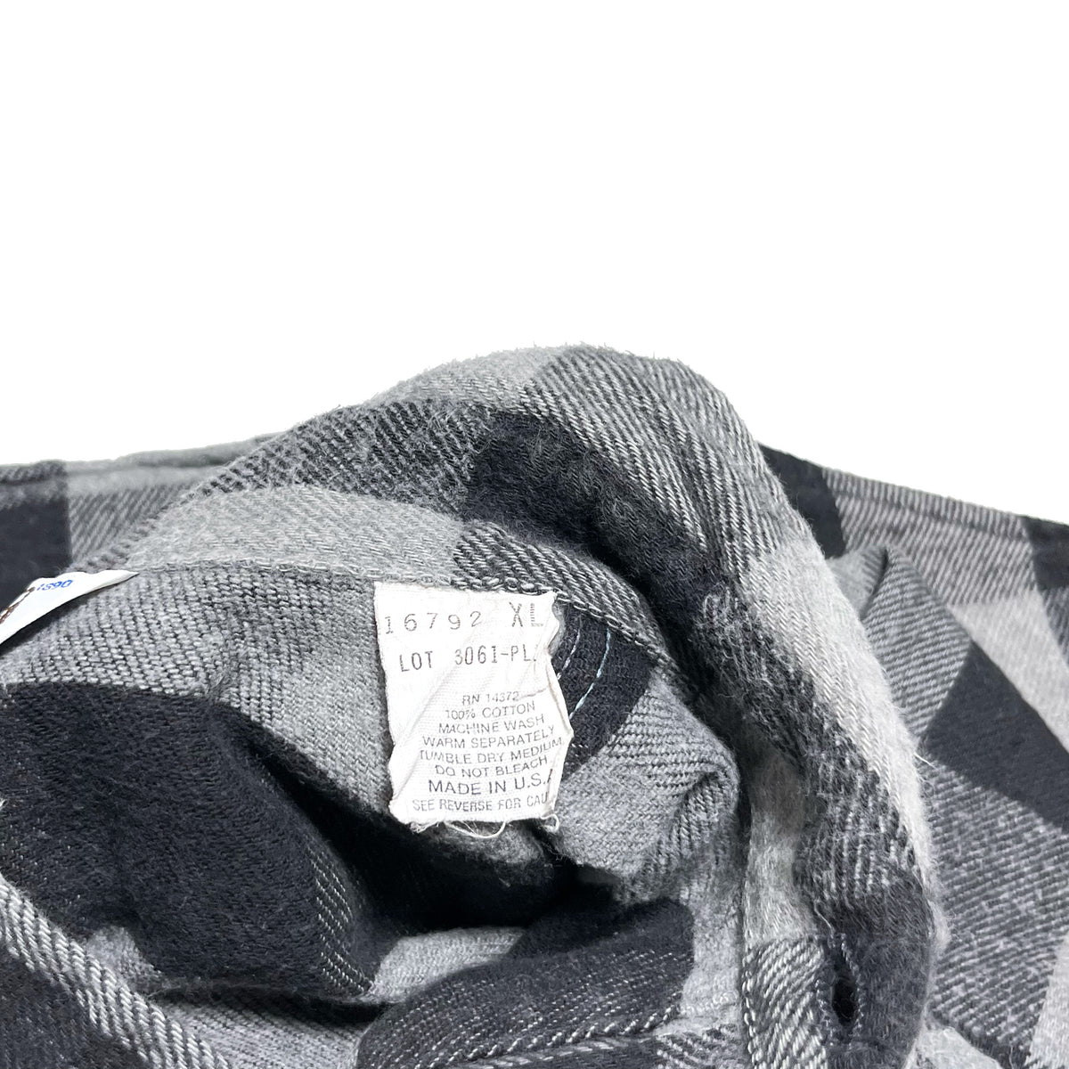 70's FIVEBROTHER Nel SH 好配色チェック Size (XL)