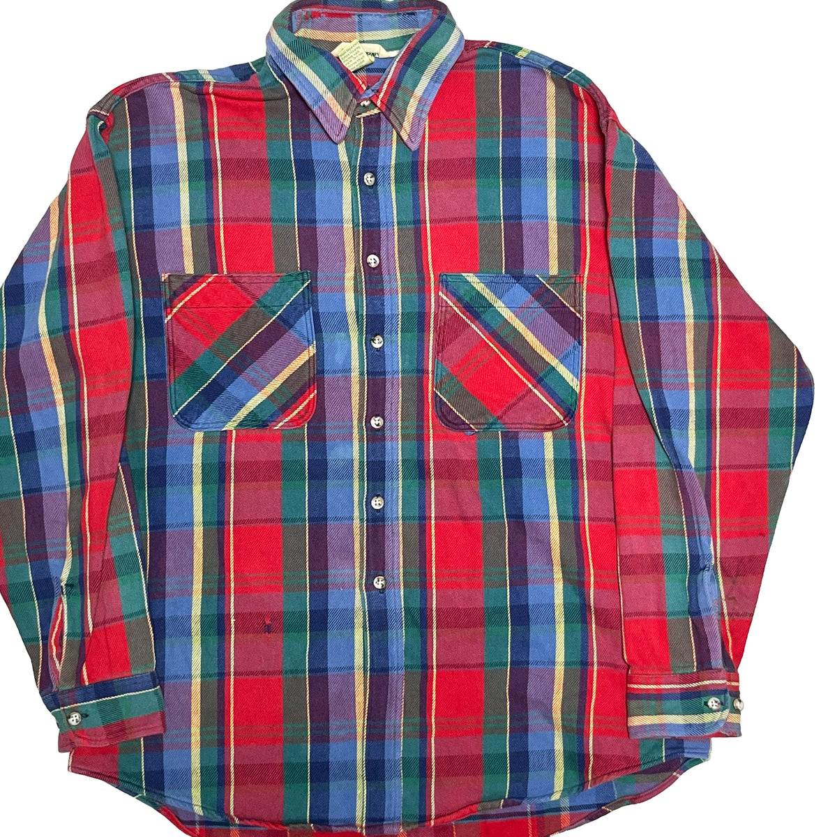 90's ST JOHN'S BAY Nel SH 好配色パターン Size (XL-TALL)