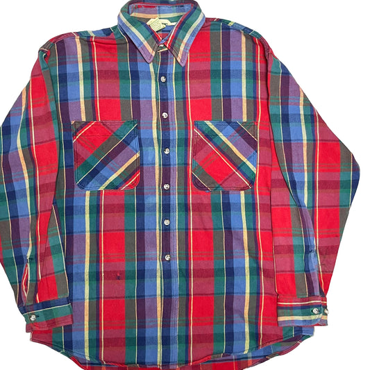 90's ST JOHN'S BAY Nel SH 好配色パターン Size (XL-TALL)