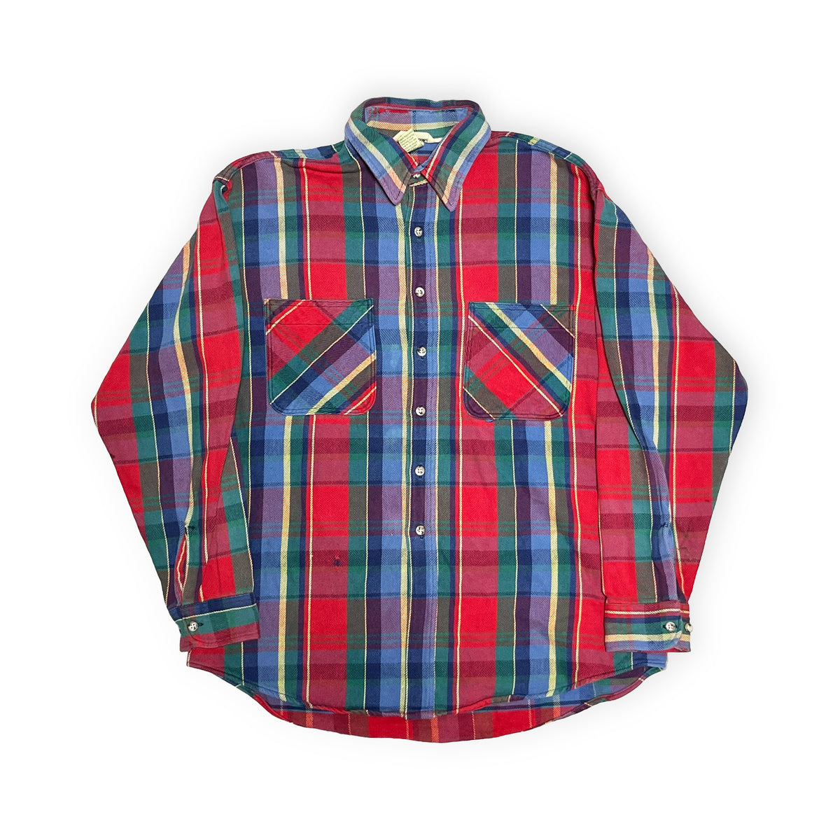 90's ST JOHN'S BAY Nel SH 好配色パターン Size (XL-TALL)