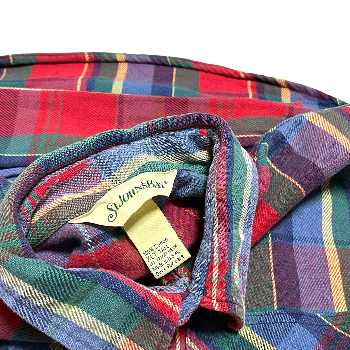 90's ST JOHN'S BAY Nel SH 好配色パターン Size (XL-TALL)