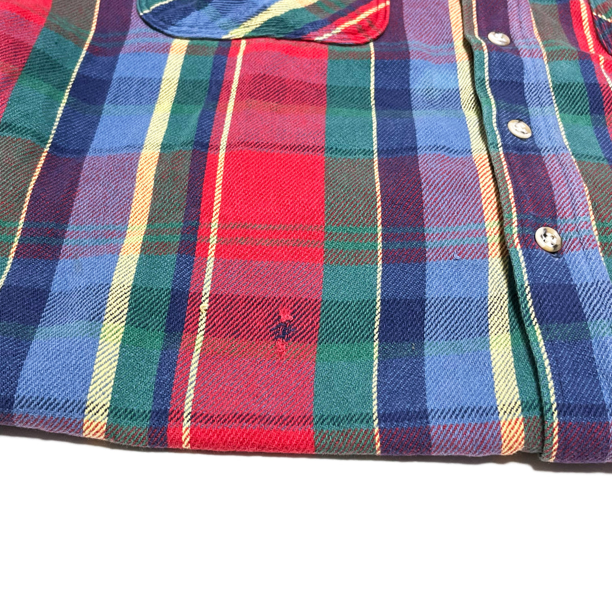 90's ST JOHN'S BAY Nel SH 好配色パターン Size (XL-TALL)