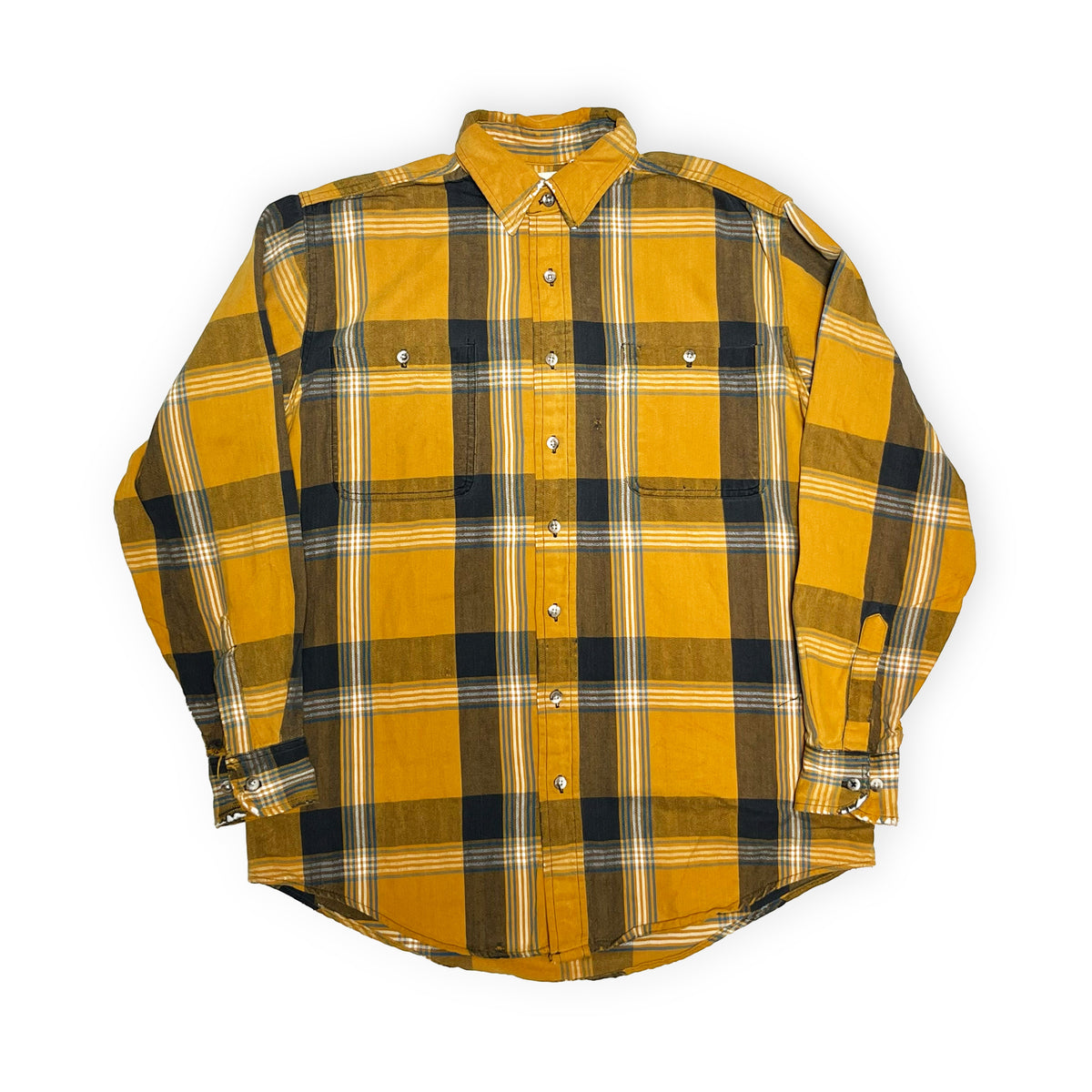 90's ST JOHN'S BAY Nel SH 好配色パターン Size (L-TALL)