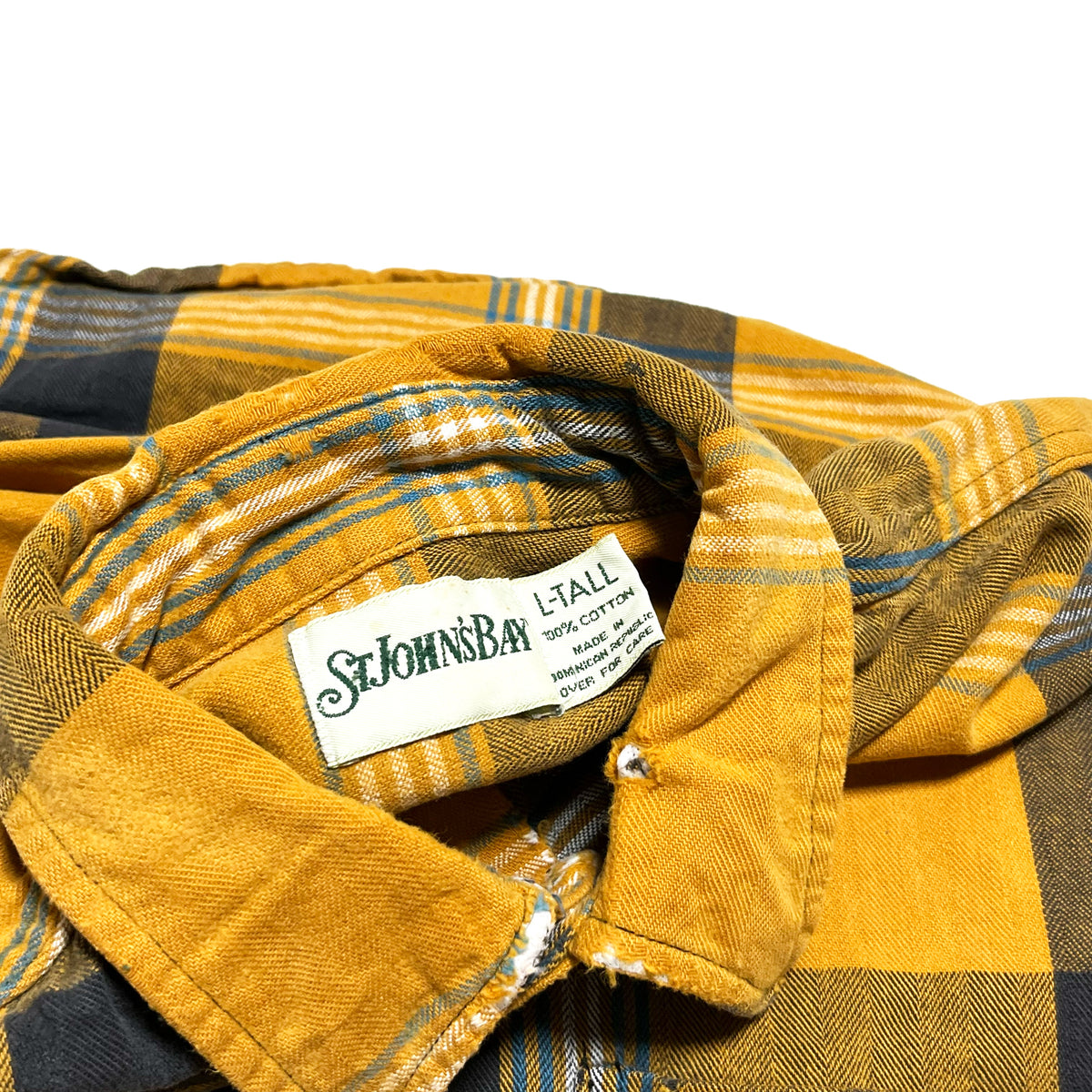 90's ST JOHN'S BAY Nel SH 好配色パターン Size (L-TALL)