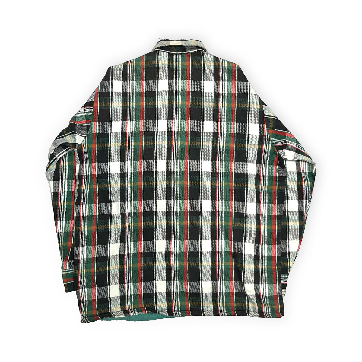 80's FIVEBROTHER Quilting Nel SH 好配色パターン Size (XL)