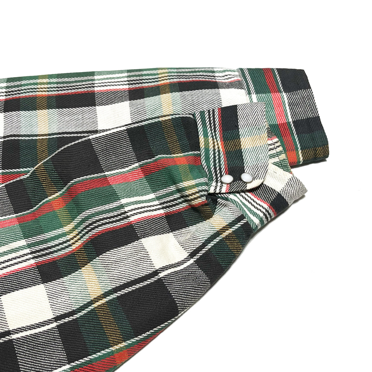 80's FIVEBROTHER Quilting Nel SH 好配色パターン Size (XL)