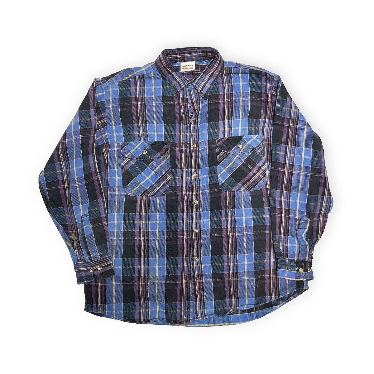 90's FIVEBROTHER Nel SH 好配色チェック Size (XL)
