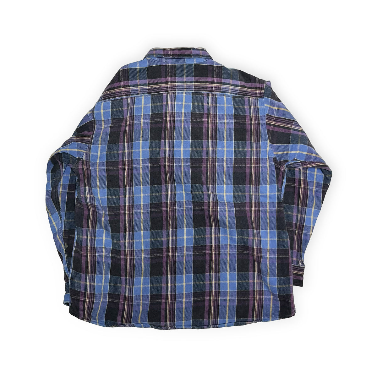 90's FIVEBROTHER Nel SH 好配色チェック Size (XL)