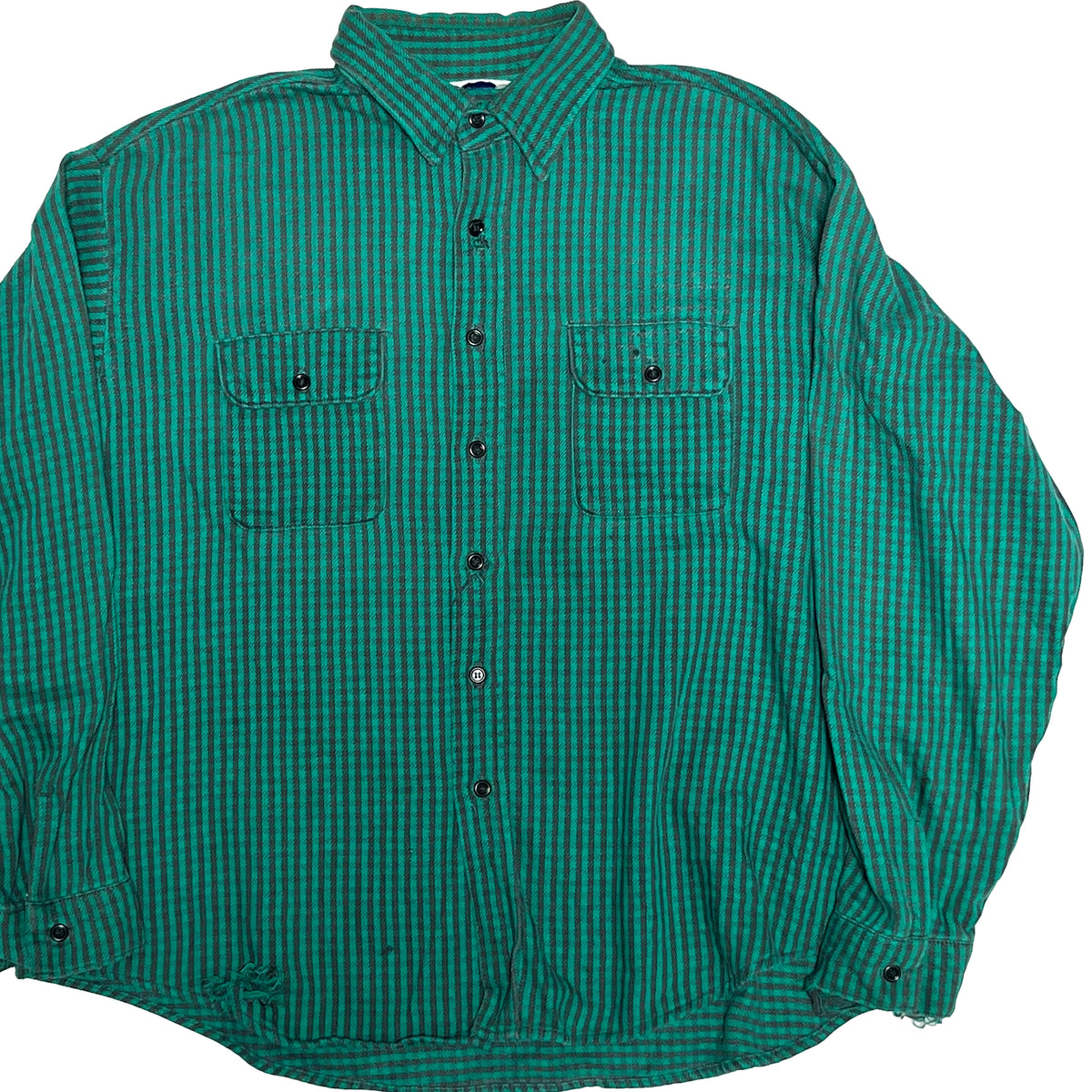 70's FIVEBROTHER Nel SH 千鳥格子 好配色チェック Size (2XL)