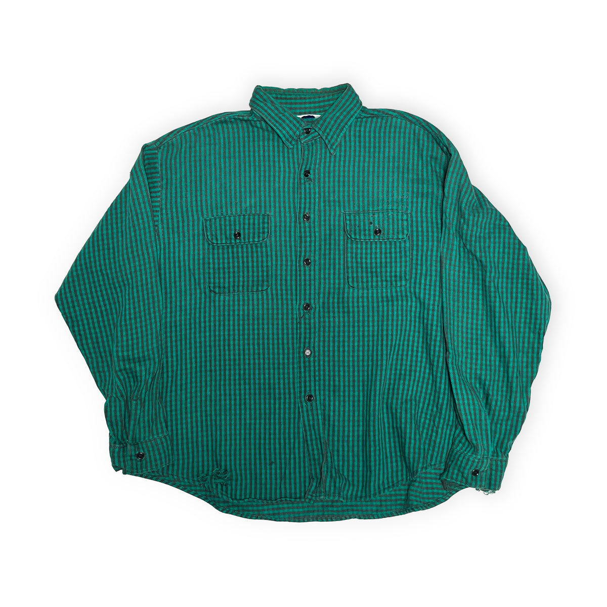 70's FIVEBROTHER Nel SH 千鳥格子 好配色チェック Size (2XL)