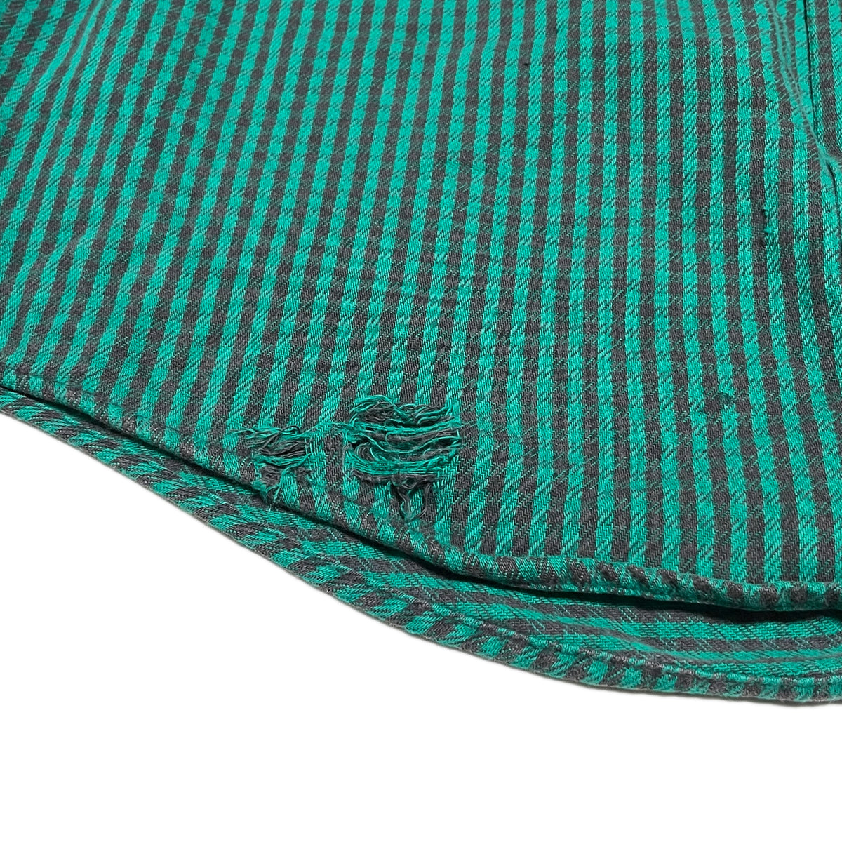70's FIVEBROTHER Nel SH 千鳥格子 好配色チェック Size (2XL)