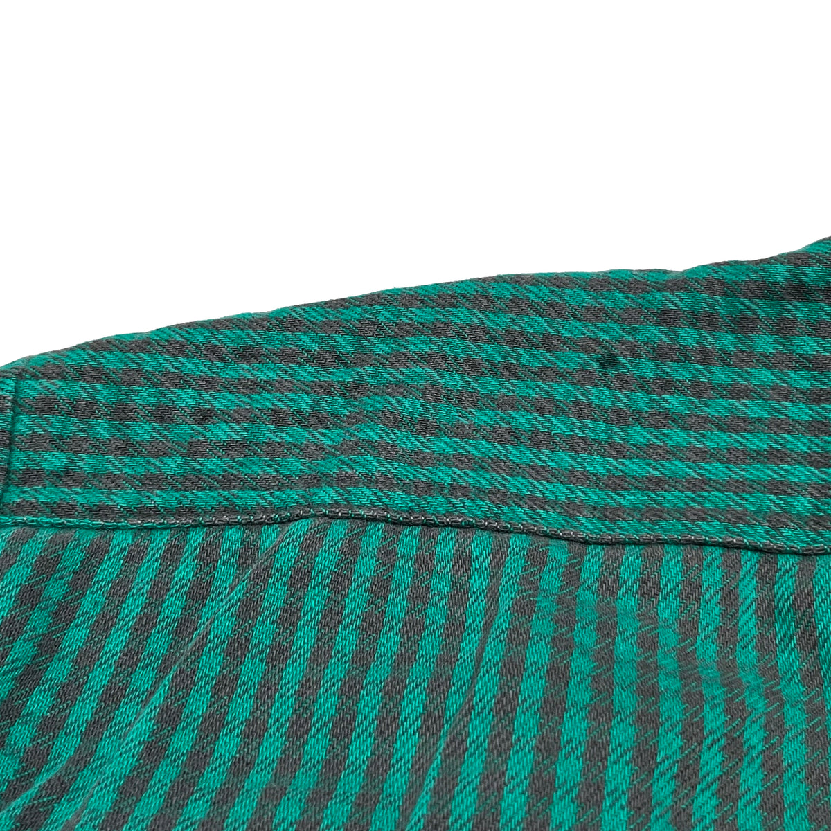70's FIVEBROTHER Nel SH 千鳥格子 好配色チェック Size (2XL)